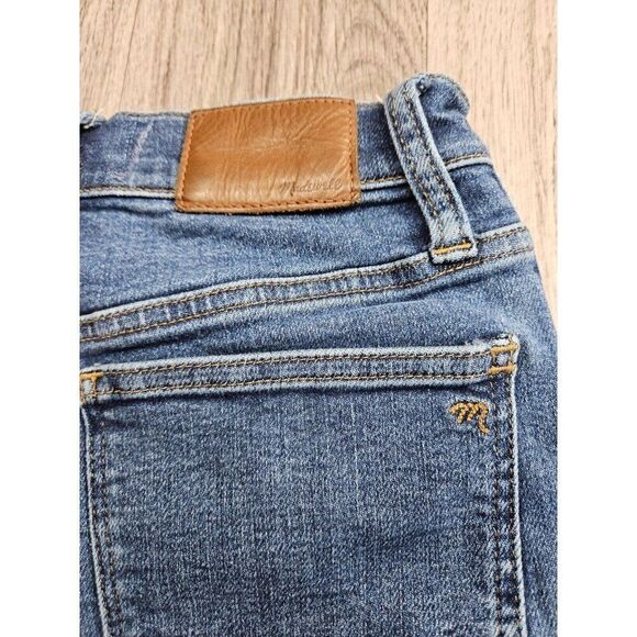 Madewell Womens Size 24 T High Rise Skinny Pockets Denim Blue Jeans - Picture 4 of 13